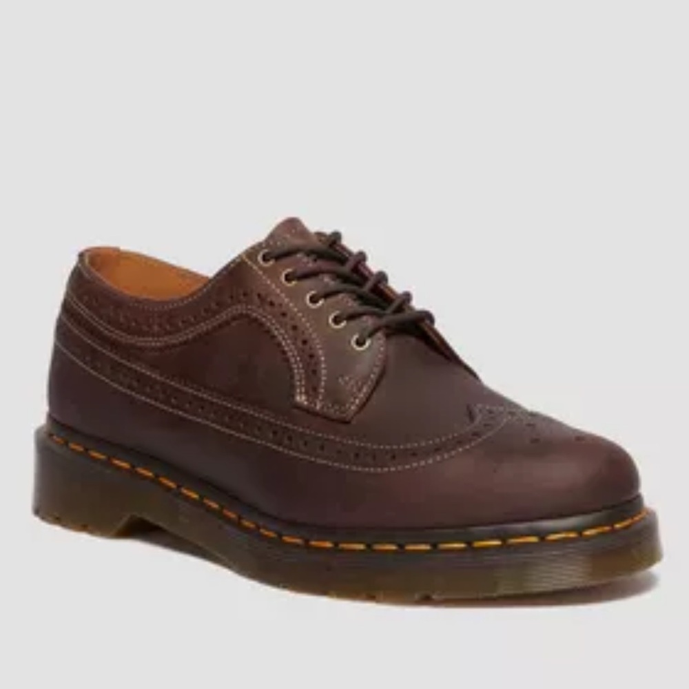 Dr. Martens Brown Leather Oxfords